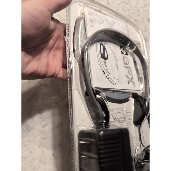 GPX Portable Cd Compact Disc Player C3916 Car Kit NEW SEALED vintage - Picture 11 of 11